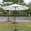 Гадаа зуслан нь Sunhade umbrella ountgroundAl